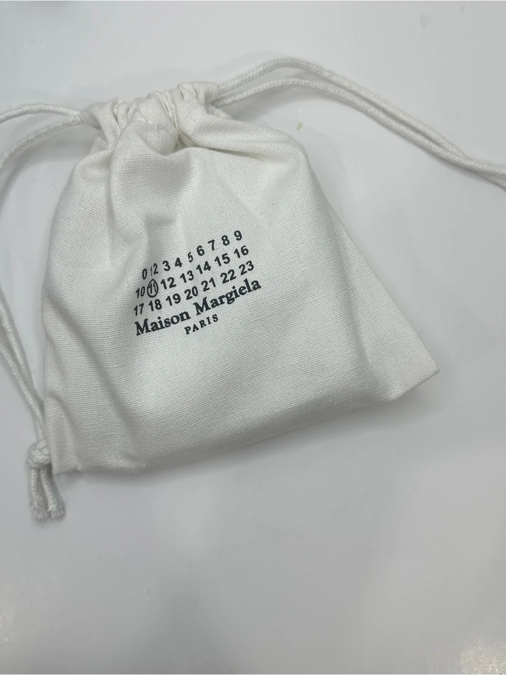 Maison Martin Margiela Black Receipt Wallet